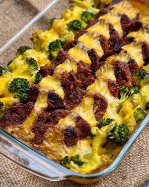 This Baked Cheesy Embutido with Broccoli and Cauliflower is loaded with lots of vegan cheese made from carrots and potatoes. It's super delicious and super easy to make!
 at The Good Choices Ph in Metro Manila