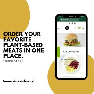 What are you waiting for? Add to cart now!🛒

#youwontbelieveitsnotmeat #wearefilipinoplantbased #filipinoveganmovement at The Good Choices Ph in Metro Manila