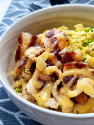  The Good Choices products are here to empower you to make healthier plant-based versions of your favorite dishes at home. Craving for bacsilog? #youwontbelieveitsnotmeat
 at The Good Choices Ph in Metro Manila