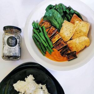 👩🏽‍🍳 Today on Easy Vegan Cooking with The Good Choices:

Check out this healthy, protein-packed Kare-kare recipe by FitonVeg, Ms. Air Hernaez!💪🏽

#youwontbelieveit at The Good Choices Ph in Metro Manila