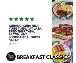 Get to know what customers say about our products!

#youwontbelieveitsnotmeat #wearefilipinoplantbased #filipinoveganmovement at The Good Choices Ph in Metro Manila