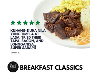 Get to know what customers say about our products and learn why most say #youwontbelieveitsnotmeat!💯

#wearefilipinoplantbased #filipinoveganmovement at The Good Choices Ph in Metro Manila