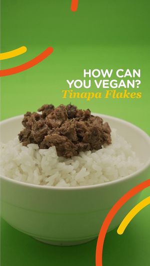 Our bestselling vegan Tinapa Flakes is available at The Vegan Grocer Ph!
Just pop a bottle open and serve with rice or bread for a lazy meal or use it in your favorite recipes at The Good Choices Ph in Metro Manila