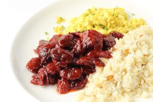 Hectic mornings need not be hungry or unhealthy! Our meat-free Tocino takes only 20 mins to cook, no thawing or boiling required. Message us today to learn why our fans say  at The Good Choices Ph in Metro Manila