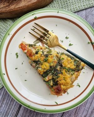 Make the easiest, most amazing plant-based Frittata (yup, this recipe is eggless) using TGC Tofu Scramble!
#youwontbelieveitsnotmeat #wearefilipinoplantbased #filipinoveganmovement at The Good Choices Ph in Metro Manila