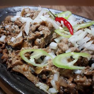 The Good Sisig at The Good Choices Ph in Metro Manila