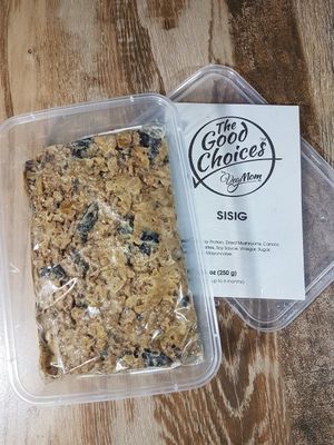 The Good Sisig at The Good Choices Ph in Metro Manila
