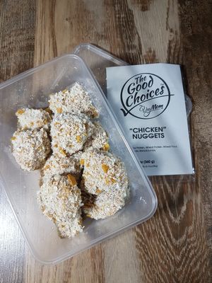 Vegan Chick'un Nuggets at The Good Choices Ph in Metro Manila