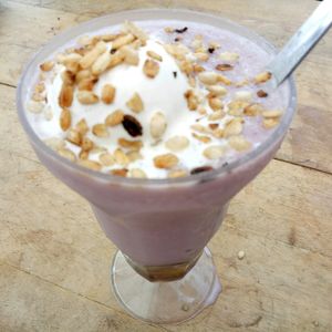 Vegan Halo-Halo at The Good Choices Ph in Metro Manila