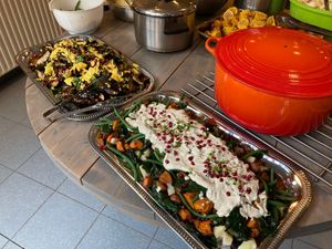Buffet at Groenten Zonder Grenzen - GZG in Rotterdam