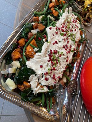 Borani at Groenten Zonder Grenzen - GZG in Rotterdam