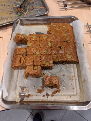 banana bread at Groenten Zonder Grenzen - GZG in Rotterdam