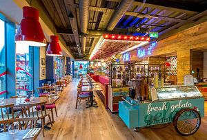 Interior  at Bella Italia in Telford