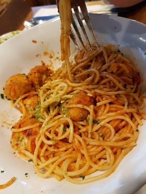 Spaghetti at Bella Italia in Telford