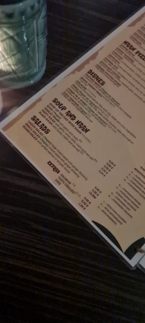 Menu at W Der Imbiss - Nollendorfplatz in Berlin