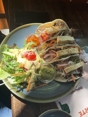 Fiesta tacos  at W Der Imbiss - Nollendorfplatz in Berlin