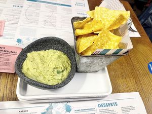   at Wahaca - Waterloo in South East London