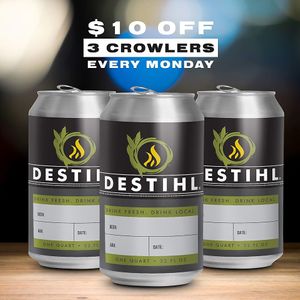 Weekly specials at DESTIHL Restaurant & Brew Works in Normal