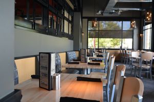 Plenty of seating at DESTIHL Restaurant & Brew Works in Normal