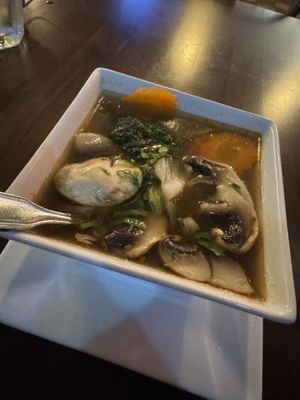   at Hidden Garden Thai Cuisine in Culver City