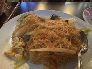   at Hidden Garden Thai Cuisine in Culver City