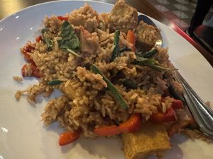   at Hidden Garden Thai Cuisine in Culver City