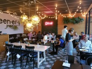 Inside at Hidden Garden Thai Cuisine in Culver City