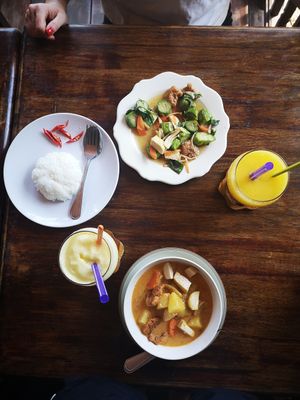 Delicious at NumNgern in Khao Sok