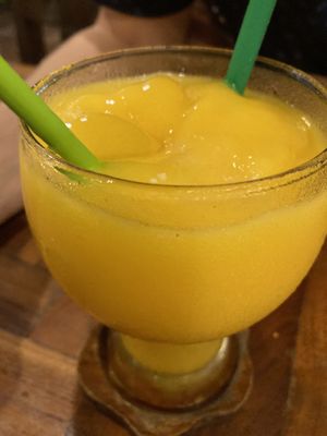 Mango shake  at NumNgern in Khao Sok