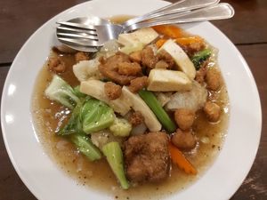 Simba would say: "Slimy, yet satisfying." (Forgot the name. 😅 ) at NumNgern in Khao Sok