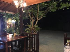 Inside out at NumNgern in Khao Sok