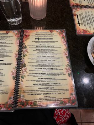   at Shamshiri Grill in West Los Angeles