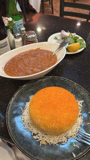   at Shamshiri Grill in West Los Angeles