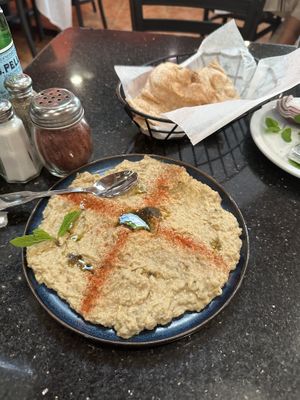   at Shamshiri Grill in West Los Angeles