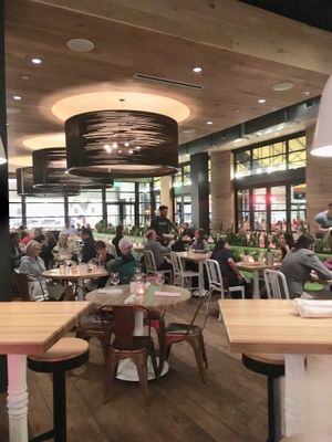 Interior at True Food Kitchen - La Jolla Village in San Diego