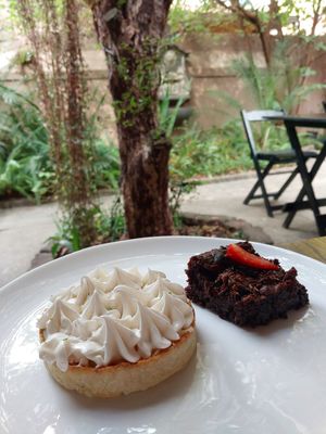 Sobremesas incríveis como sempre 🌱❤️ at Vegetalle in Campinas