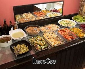 Great Vegan Salad Bar at Vegetalle in Campinas