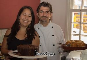 The Proprietors - Fabio Ortiz and Thais Saito at Vegetalle in Campinas