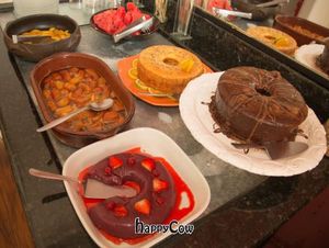 Vegan Deserts at Vegetalle in Campinas