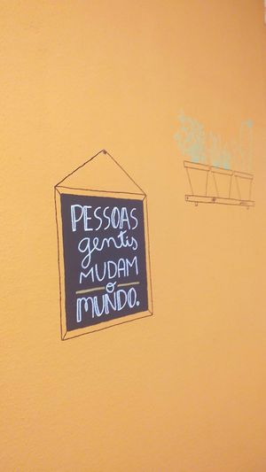 Decoração fofinha at Vegetalle in Campinas