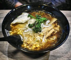 Vegan Tokyo Ramen at Hachi Ramen in San Diego