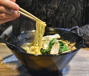 Vegan Tokyo Ramen  at Hachi Ramen in San Diego