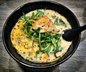 Cheezy Ramen  at Hachi Ramen in San Diego