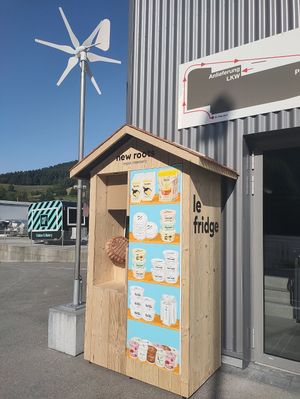  at New Roots in Oberdiessbach