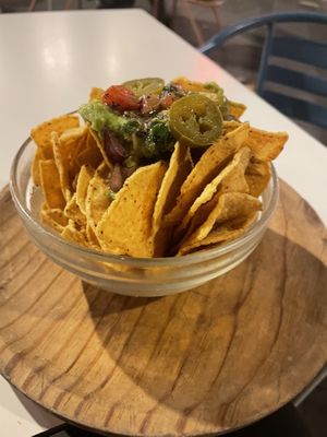 Nachos vegan  at Eskina in Irun