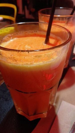 Zumos naturales at Eskina in Irun