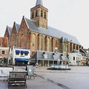 Square outside at The Blueberry in Amersfoort
