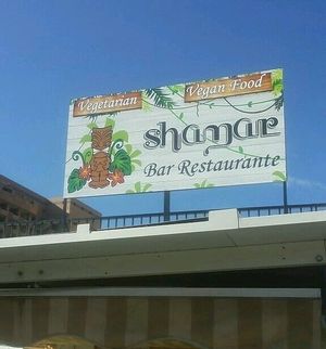 shamar vegan at Shamar Bar Restaurante in Fuengirola