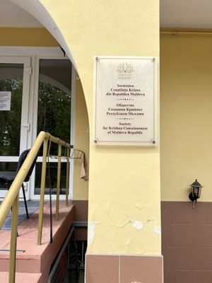   at Govindas in Chisinau