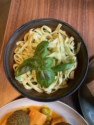 Pasta  at Depot in Ypres